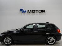 Begagnad BMW 116 Advantage 116 HK (85 kW) 2015 Svart Halvkombi