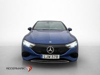 Begagnad Mercedes EQE350 Avantgarde 2022 Blå Sedan