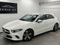 Begagnad Mercedes A180 116 HK (85 kW) 2018 Vit Halvkombi