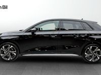 Ny Audi A3 Sportback 150 HK (110 kW) 2025 Svart Halvkombi