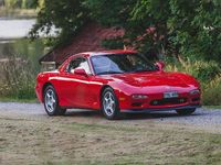Begagnad Mazda RX7 241 HK (177 kW) 1993 Röd Sportkupé