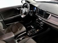 Begagnad Kia Rio Plus 120 HK (88 kW) 2019 Svart Halvkombi