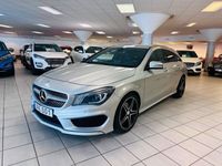 begagnad Mercedes CLA200 Shooting Brake CDI 7G-DCT AMG Drag