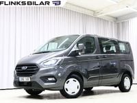 Begagnad Ford Transit Custom 131 HK (96 kW) 2020 Grå metallic Minibuss
