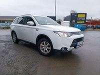 begagnad Mitsubishi Outlander P-HEV CVT Euro 6