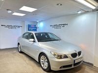 Begagnad BMW 523 177 HK (130 kW) 2006 Grå Sedan