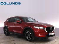 Begagnad Mazda CX-5 Optimum 194 HK (142 kW) 2019 Röd SUV