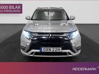 begagnad Mitsubishi Outlander P-HEV 4WD Bkamera Drag Rattvärme 2019, SUV