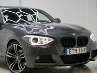 begagnad BMW 125 d 5-dörrars Steptronic M Sport|Taklucka|Navi|276hk|