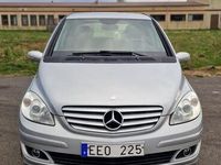 begagnad Mercedes B170 Euro 4