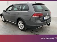 begagnad VW Golf Alltrack 2.0 TDI 4M Värmare Kamera Drag 2020, Crossover