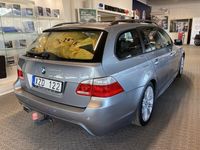 begagnad BMW 525 xi Automat M Sport Panorama 2006, Kombi