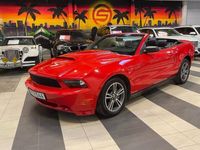 begagnad Ford Mustang V6 Convertible-Nybesiktigad,211 HK