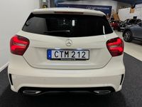 begagnad Mercedes A180 AMG Sport Night Pack VÄRMARE Carplay LED