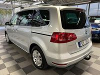 Begagnad VW Sharan 140 HK (102 kW) 2013 Silver (silvermetallic) Minibuss