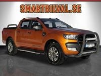Begagnad Ford Ranger Wildtrack 200 HK (147 kW) 2017 Orange Pickup