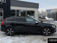 Begagnad Volvo V60 R-Design 234 HK (172 kW) 2017 Svart Kombi