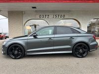 Begagnad Audi A3 S-Line 150 HK (110 kW) 2015 Grå Sedan