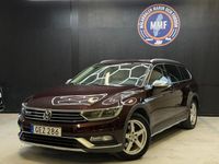 Begagnad VW Passat Alltrack 190 HK (139 kW) 2018 Röd Kombi