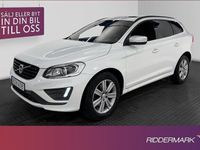 begagnad Volvo XC60 D4 AWD R-Design VOC Pano Värm Navi Sensorer Drag 2016, SUV