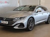 Begagnad VW Arteon R 156 HK (114 kW) 2021 Silver Kombi