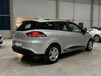 Begagnad Renault Clio GrandTour Zen 90 HK (66 kW) 2017 Silver Kombi