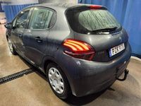 begagnad Peugeot 208 Nyservad/nyskattad