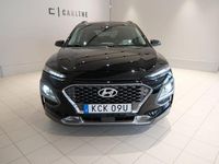 Begagnad Hyundai Kona Premium 141 HK (103 kW) 2019 Svart (phantom black metallic) SUV