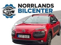 Begagnad Citroën C4 Cactus PureTech 82 HK (60 kW) 2014 Röd Halvkombi
