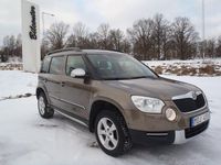 Begagnad Skoda Yeti Experience 160 HK (117 kW) 2011 Brun SUV