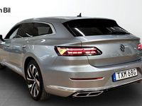 Begagnad VW Arteon R-line 200 HK (147 kW) 2022 Silver Kombi