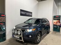 begagnad Kia Sorento 2.2 CRDi 4WD Euro 5/Tre ägare/ Toppskick/ Drag