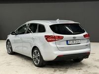 Begagnad Kia Ceed Sportswagon GT-Line 136 HK (100 kW) 2017 Grå Kombi