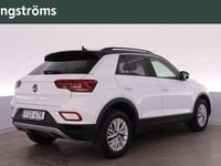 Begagnad VW T-Roc 150 HK (110 kW) 2022 Vit SUV