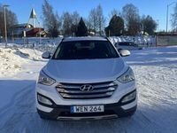 begagnad Hyundai Santa Fe 2.2 CRDi 4WD Euro 5
