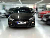 begagnad VW Scirocco 2.0 TDI Premium Panorama M-Värm