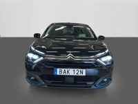 Begagnad Citroën e-C4 Exclusive 100 kW (136 HK) 2022 Svart Halvkombi