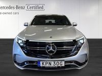 begagnad Mercedes EQC400 EQC400 Benz4Matic AMG Drag Burmester Pano 2021, SUV