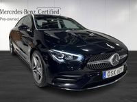 begagnad Mercedes CLA200 Coupé AMG / Widescreen / MOMS 163hk