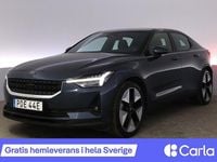 Begagnad Polestar 2 Pilot-lite 219 kW (299 HK) 2022 Mörkblå Halvkombi