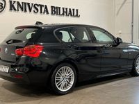 begagnad BMW 118 i 5-dörrars Steptronic M Sport Drag Nyservad 136hk