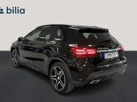 begagnad Mercedes GLA200 d 4MATIC AMG-LINE/Nightpaket/S-Vhjul/Backkamera/Dieselvärmar