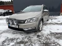 Begagnad VW Passat Alltrack 177 HK (130 kW) 2014 Brun Kombi