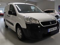 begagnad Peugeot Partner 1.6 BlueHDi DRAG VÄRMARE VHJUL TRE SITS INRE