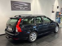 begagnad Volvo V50 1.8 Flexifuel Momentum 125hk,Ny besiktad,Ny servad