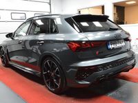 begagnad Audi RS3 Sportback 2.5 TFSI , Matrix, HUD, B&O, KomfortKey 2022, Halvkombi