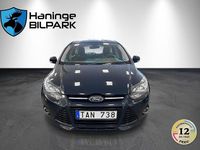 Begagnad Ford Focus 105 HK (77 kW) 2013 Blå Kombi