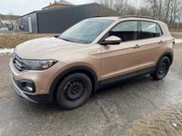 Begagnad VW T-Cross 95 HK (69 kW) 2020 Brun SUV