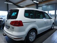 begagnad VW Sharan 2.0 TDI 4Motion 7-sits 2013, Minibuss