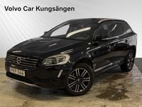Begagnad Volvo XC60 Standard 190 HK (139 kW) 2017 Mörkblå SUV